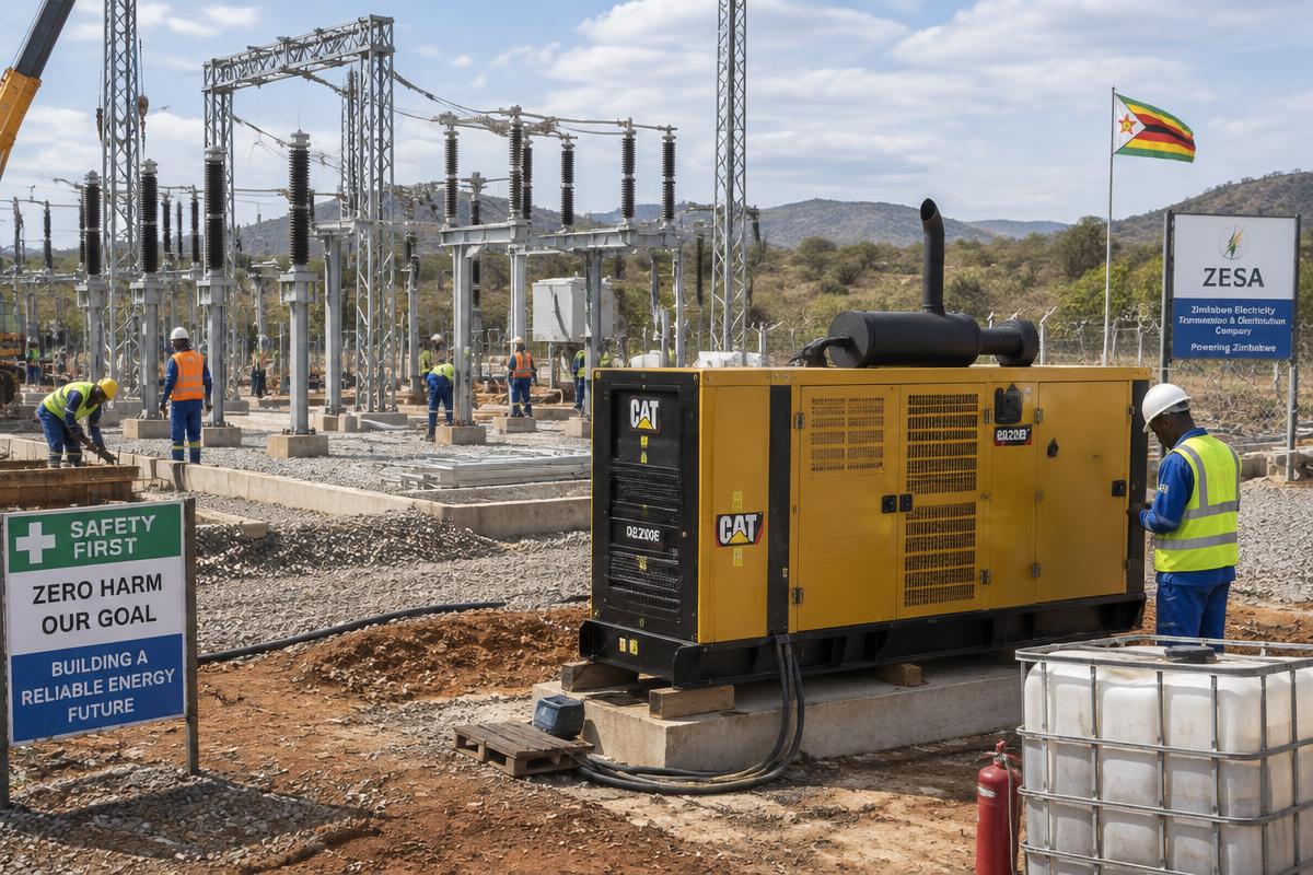 Substation construction